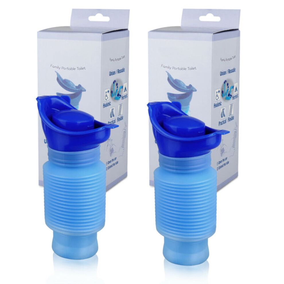 Portable Camping Urinal 750Ml Car Essential 7293282118461