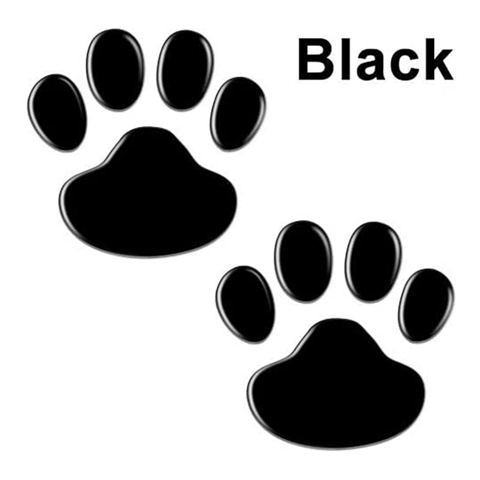 Paw 3D Car Stickers 2 Pack 7293282120525