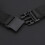 Memory Foam Car Armrest Cushion Black 32cm 8