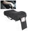 Memory Foam Car Armrest Cushion Black 32cm 9