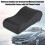 Memory Foam Car Armrest Cushion Black 32cm 6