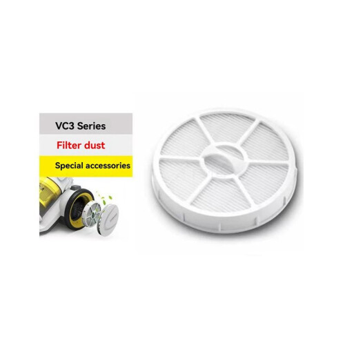 3PCS Filter for  VC3 / VC3 Premium Vacuum Cleaner Accessories Motor Filter High-Efficiency Dust Container Filter 2