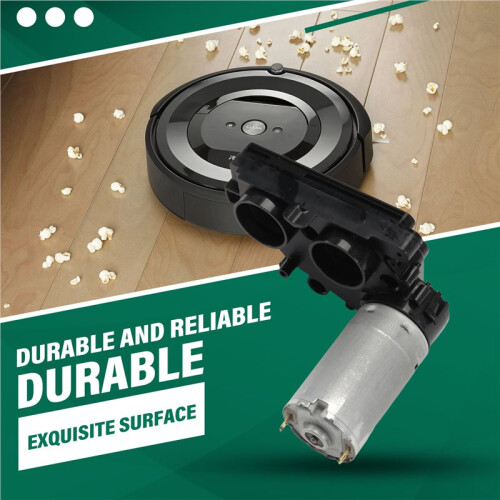 Vacuum Main Brush Motor for   E5 E6 I3 I7 Floor Sweeper Replacement Main Roller Brush Motor Parts 2