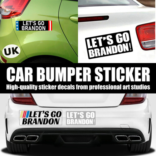 Let's Go Brandon Sticker for Car