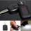 Mini 3led Solar Power Rechargeable Flashlight Light Keychain Lamp 6