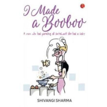 I MADE A BOO BOO by SHIVANGI SHARMA Paperback Book