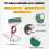 Atomize Humidifier Module Eight Atomize Type-C Interface High-Frequency Mist Maker DIY  Home Air Humidifier Parts 6