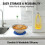 Multi-Purpose Wine Bottle Storage Bag, Silicone Storage Bag, Foldable Portable Bag with Handle 3