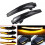 For   C E S GLC W205 X253 W213 W222 W217 Dynamic Turn Signal Blinker Sequential Side Mirror Indicator Light 4