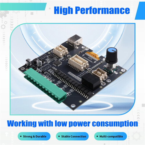 Automobile Crank Shaft Synchronization Signal Simulator Module 6-Channel Output Signal Generator Module with LED Display 2