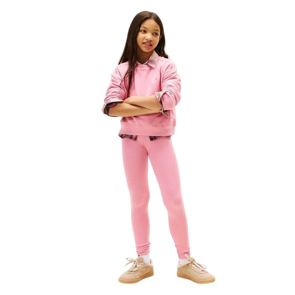 Tommy Hilfiger (16 Years, Pink) Childrens/Kids Sweatshirt & Jogging Bottoms