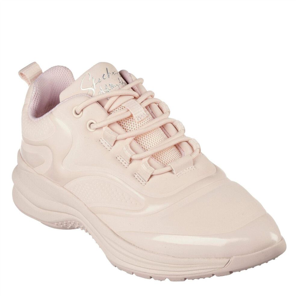 Skechers (2.5 Uk, Blush) Womens/Ladies Hot Melt Trainers Multicoloured