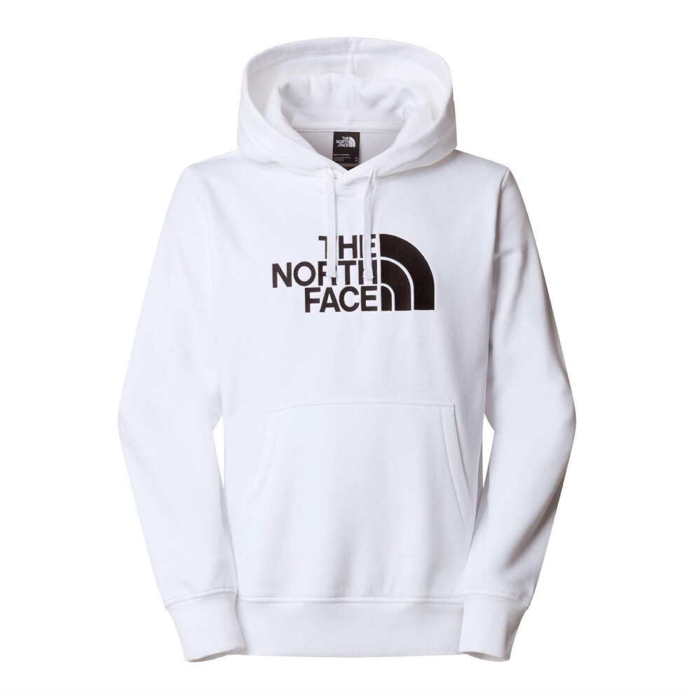 The North Face (S, White/Black) Mens Drew Pull Over Hoodie Black