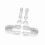 Motorcycle Rear Shock Riser 2-Piece Set 13