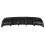 Black Car Shark Fin Spoiler Easy Install 6