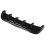 Black Car Shark Fin Spoiler Easy Install 5