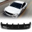 Black Car Shark Fin Spoiler Easy Install 8