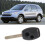 ABS Replacement Key Fob Shell 2 Hole 4