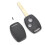 ABS Replacement Key Fob Shell 2 Hole 8