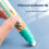 2pcs 12ml Extra-large Capacity Privacy Protection Eraser with White Tip, Suitable for Erasing Billing Information on 6