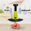 Multifunctional Manual Food Processor with Blade Guard Easy Clean Ergonomic Handle Ideal for Vegetables Garlic Meat 2