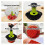 Multifunctional Manual Food Processor with Blade Guard Easy Clean Ergonomic Handle Ideal for Vegetables Garlic Meat 6