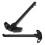 Charging Tactical Handle Black Ar Metal Ambidextrous Ambi Accessory Tool Handle 5