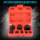 8 Piece Socket Adaptor Set 1/4-1 Inch 10