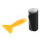 Durable Self-Adhesive Rear Bumper Film 17
