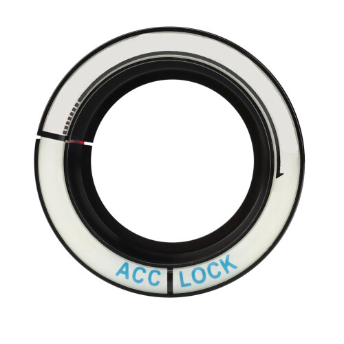 Illuminated Ignition Switch Cover for Focus 1