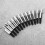 Chrome Valve Cover Bolt Set for Ford 289 302 6