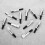 Chrome Valve Cover Bolt Set for Ford 289 302 7