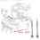 OEM Fit M8 Bumper Screws 2 Pack 8