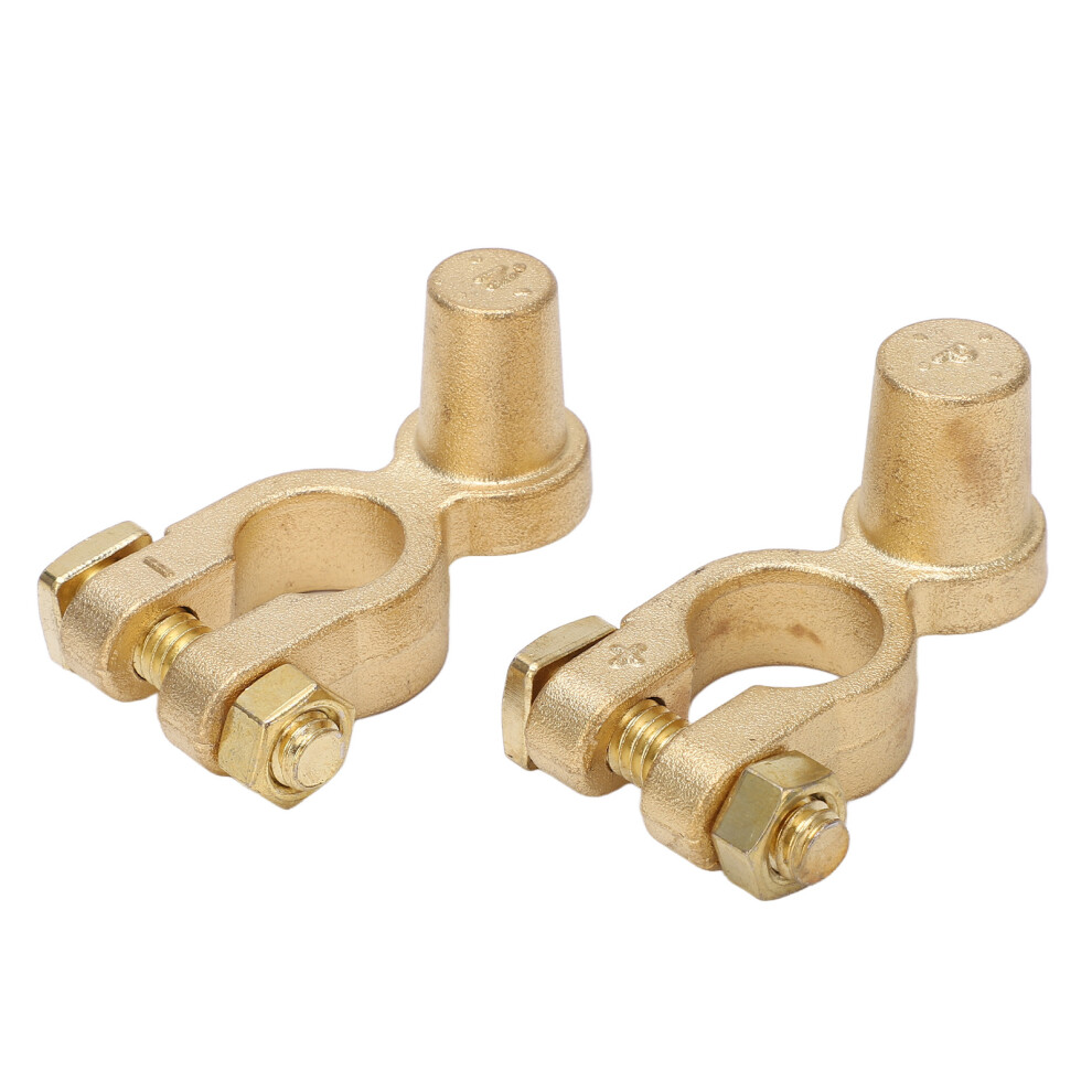 Sae To Jis Battery Terminal Pair Brass 7293282120747
