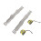 Steel Toe Alignment Tool with Tape 16
