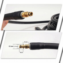 5800PSI Rubber Hose for Karcher K2 Pressure Washer
