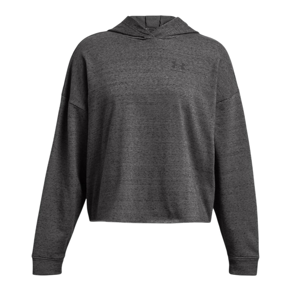 Under Armour (12 Uk, Charcoal) Womens/Ladies Rival Terrycloth Oversized Hoodie Multicoloured