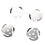 Propeller Mounting Base Hub Replacement for  Phantom 4/4 RTK Drone Repair Parts,Durable Propeller Mount Accessories 4