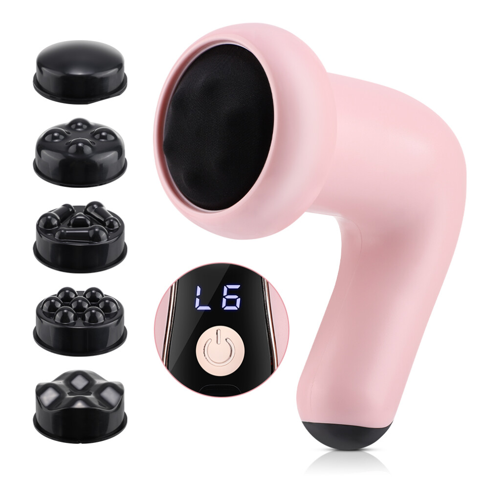 Stoyotu Massage Gun Wireless Fat Pushing Machine Portable Massage Stick Neck, Waist, Shoulder Kneading Body Sculpting Anti-Cellulite