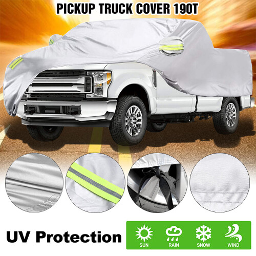 Night Safe Reflective Truck Cover 2