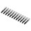 Chrome Valve Cover Bolt Set for Ford 302 351W 6