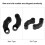 BMW Motorcycle Mirror Riser Extender 4