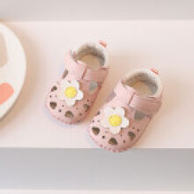(Pink,14)Baby Shoes With Soft Sole And Princess Design For Toddler Girls Spring Use Summer