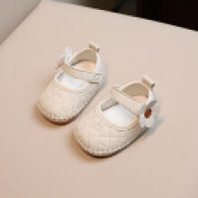 (Beige,15)Baby Toddler Shoes Soft Bottom With Magic Tape For Girls Boys In Autumn Spring