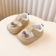 (Khaki,15)Baby Toddler Shoes Spring Autumn Summer With Soft Sole Magic Tape Closure For Infants