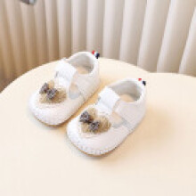 (Beige,14)Baby Toddler Shoes Spring Autumn Summer With Soft Sole Magic Tape Closure For Infants