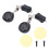 140W 89dB Tweeter Pair 12-24V Car Audio 11