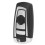 4-Button Key Case for BMW 550i GT 2010 7