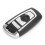 4-Button Key Case for BMW 550i GT 2010 19