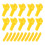 20 Pieces Tyre Changer Head Protectors ABS 5